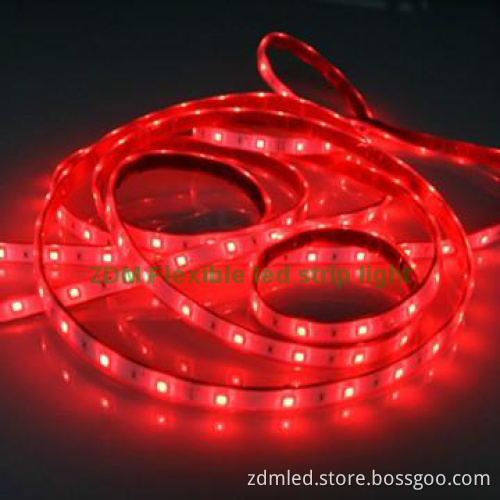 new white PCB 14.4w per meter led strip for signboard decoration